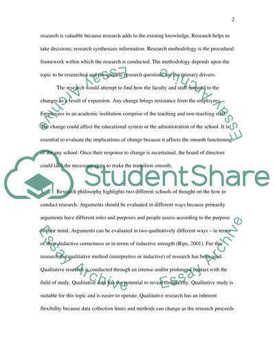 Changes in the Educational System