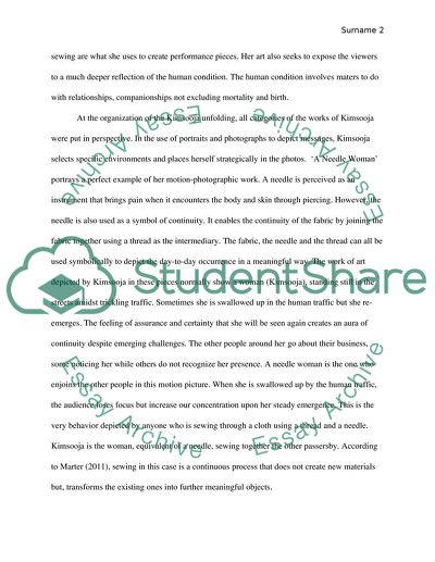 The Bottari and the Native Aspect of the Asian Culture