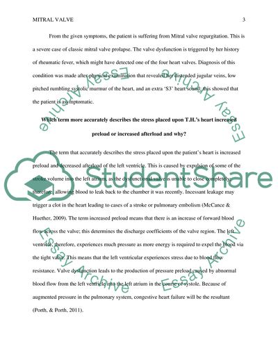 Mitral Valve Regurgitation