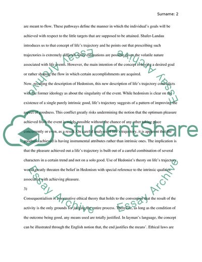 The Fundamentals of Ethics