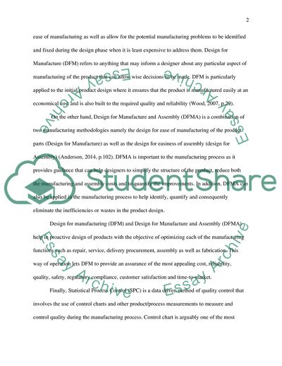 Mechanical Design for Manufactures