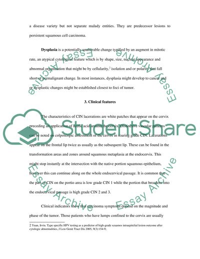 Squamous Cell Carcinoma