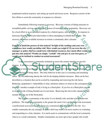 The National Flood Insurance Program: the Goal of Mitigation