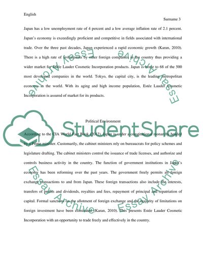 Business Memo with Documented Research