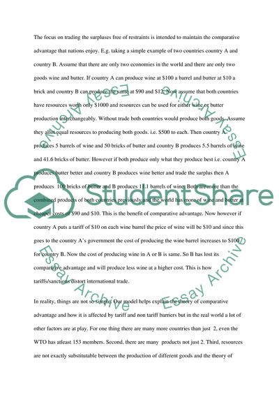 Consider How We Can Identify and Asses the Economic Benefits