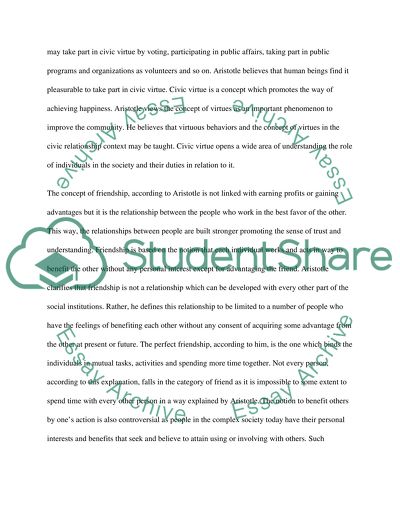 The Principles of Mutual Understanding and Work for the Benefits of Others