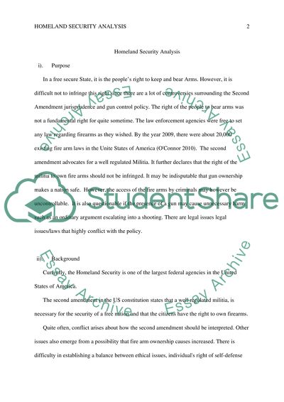 Challenges That Homeland Security Face