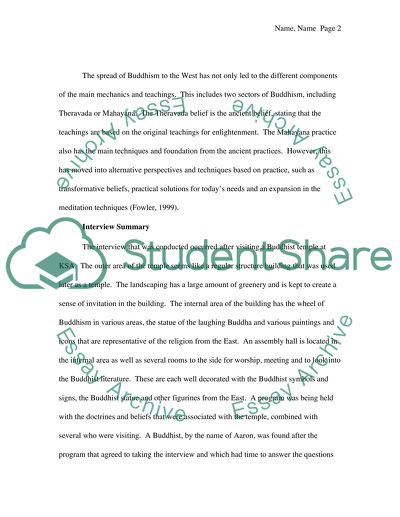 World Religions Report