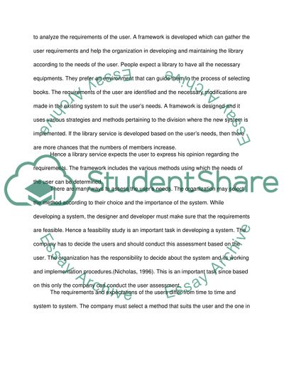 Managing Information Services