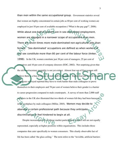 The gender pay gap in the uk and why it still exists