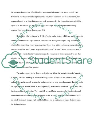 XXX Company and Their Social Media Tool