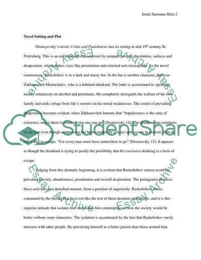 Utilitarianism and Nihilism in Crime and Punishment