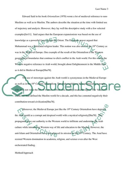 The Anti-Islam Discourse of Medieval Europe That Fueled the Crusades to 19th Century Orientalism