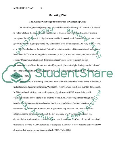 Marketing plan ( part )