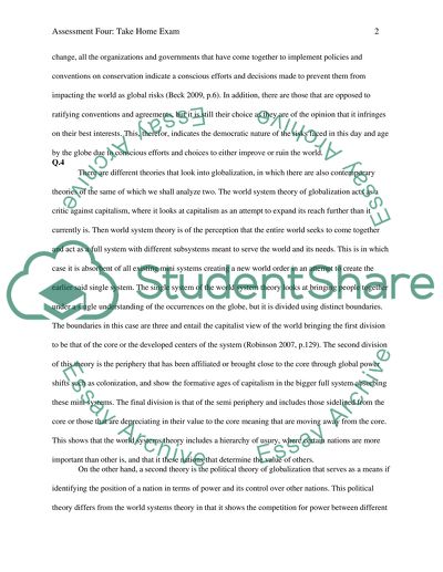 Risks in the Modern World