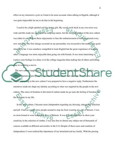 Life in American Culture