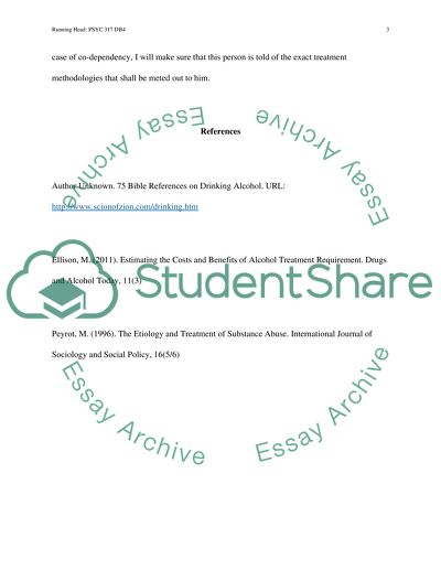 Effects of Alcohol Consumption