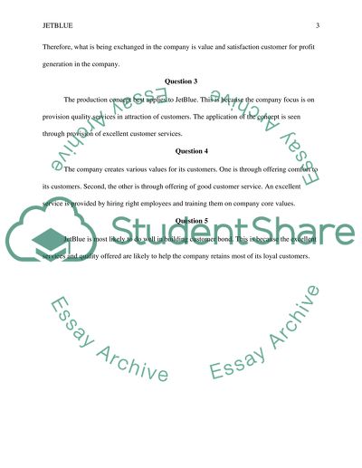 JetBlue Crucial Concepts