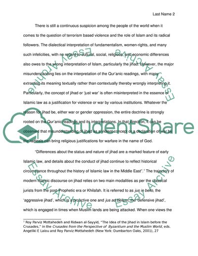 Jihad and Women in the Quran