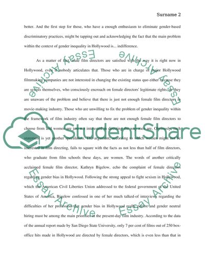 No more excuses, Hollywood needs to hire more female directors