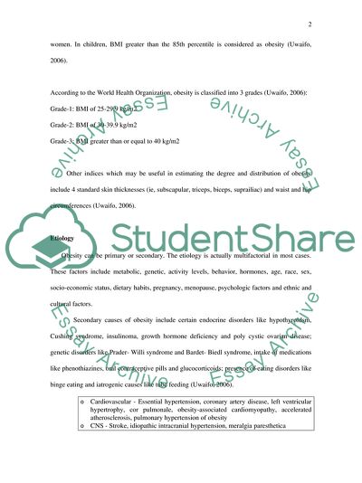Obesity and Marital Quality