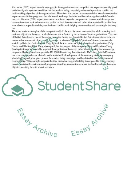 Leadership in Business