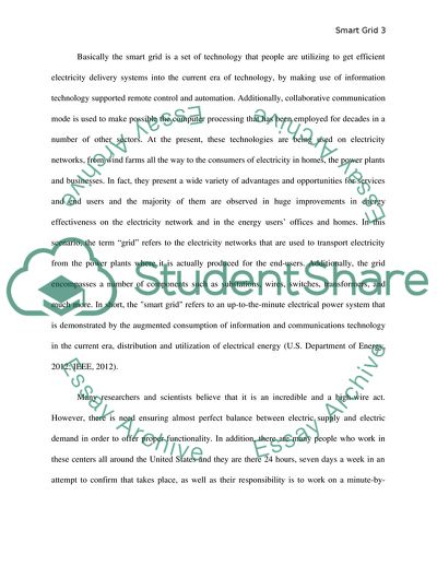 Key Players and Security Solutions in Smart Grid