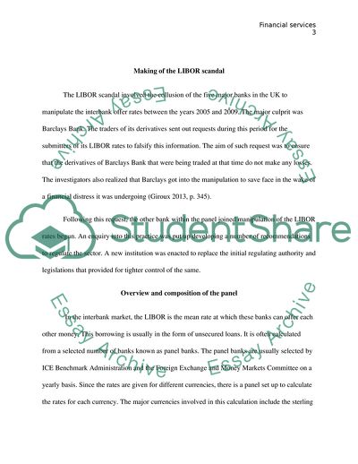 Exploring the LIBOR Scandal and Its Implications