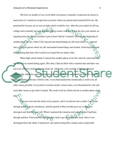 My Emotional Experience