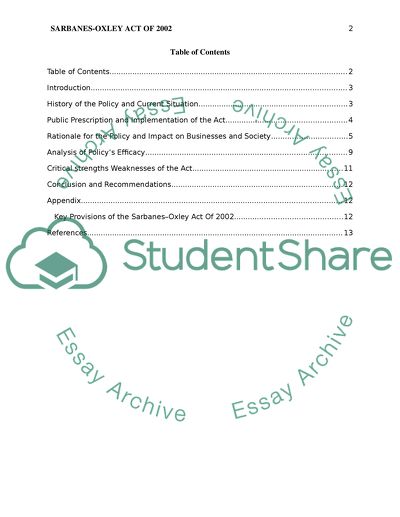 Enron and Conflict of Interest