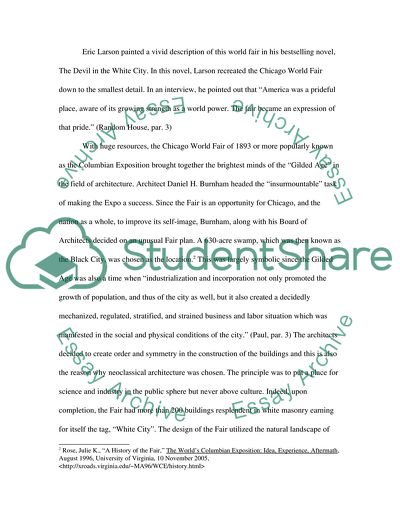 American Architecture in the Gilded Age