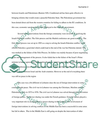 The Middle East and the World: Identity and Conflict in the Middle East