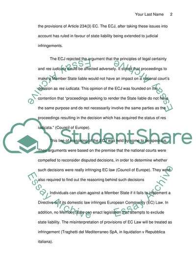 European Community Law