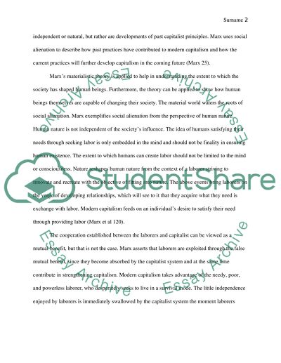 The Extensity of Capitalism