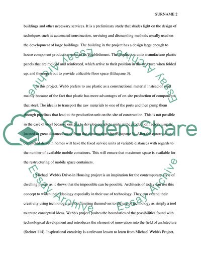 Architecture Research Paper