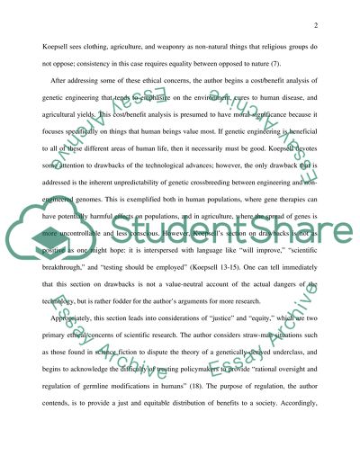 Narrative Essay Papers Literary Criticism Of Article On The Ehics Of Genetic Engineering English Essay Pmr also High School Essay Samples Literary Criticism Of Article On The Ehics Of Genetic Engineering Essay Essay Paper