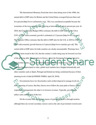 The Global Economy: The U.K