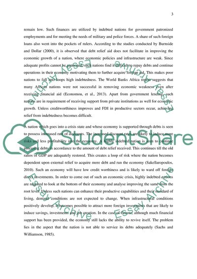 Important Criterias of Foreign Aid