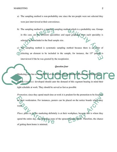 Marketing Research for Healthcare