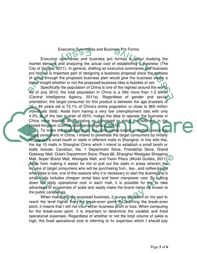 New Business Propsal