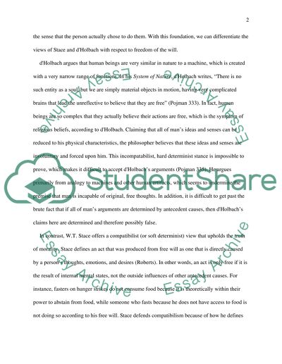 Do you have free will or are you determined