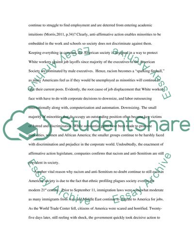 Racism and Anti-Semitism