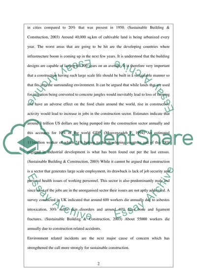 Engineering - Sustainability and Innovation