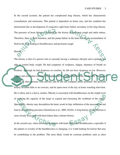 Management of Long-Term Cardiorespiratory Symptoms