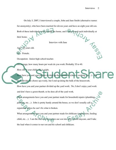 Psychology assignment-Work for Pay and Work at Home