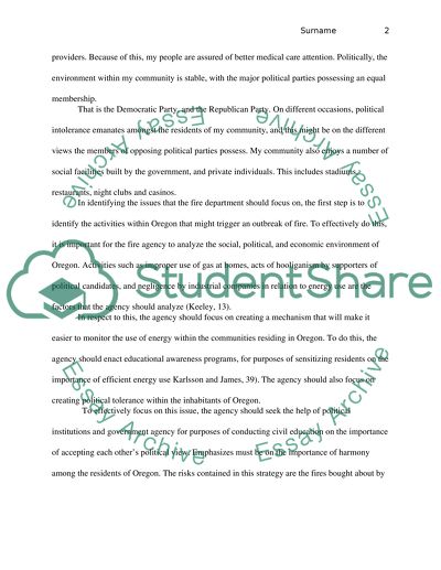 Advanced Fire Administration