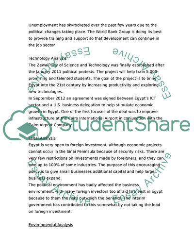 Setting Up a Proper Democracy in Egypt