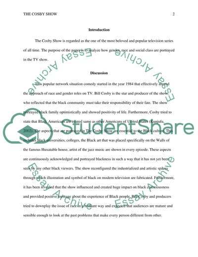 The Cosby Show Analysis
