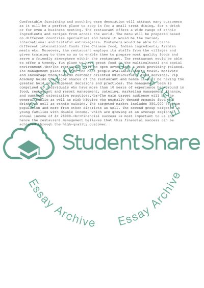 A Unique Restaurant Mobu Community