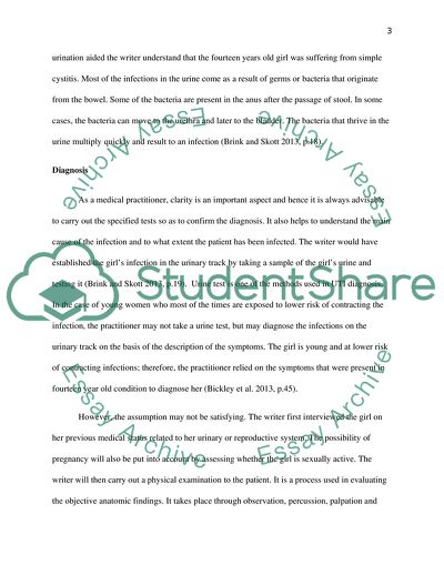 The Lower Urinary Tract Infection